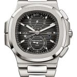 Patek Philippe Nautilus Travel Time Chronograph Watch ¨C 5990/1A-001
