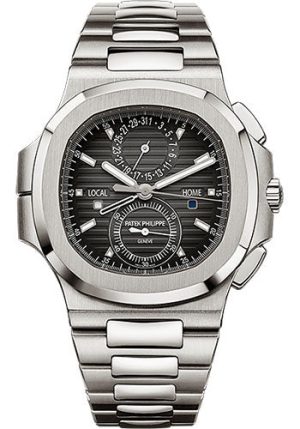Patek Philippe Nautilus Travel Time Chronograph Watch ¨C 5990/1A-001