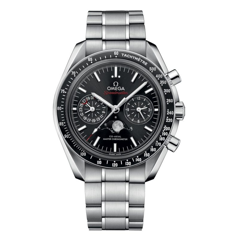 Omega Speedmaster Moonwatch Omega Co-Axial Master Chronometer Moonphase Chronograph 44.25mm - Image 6