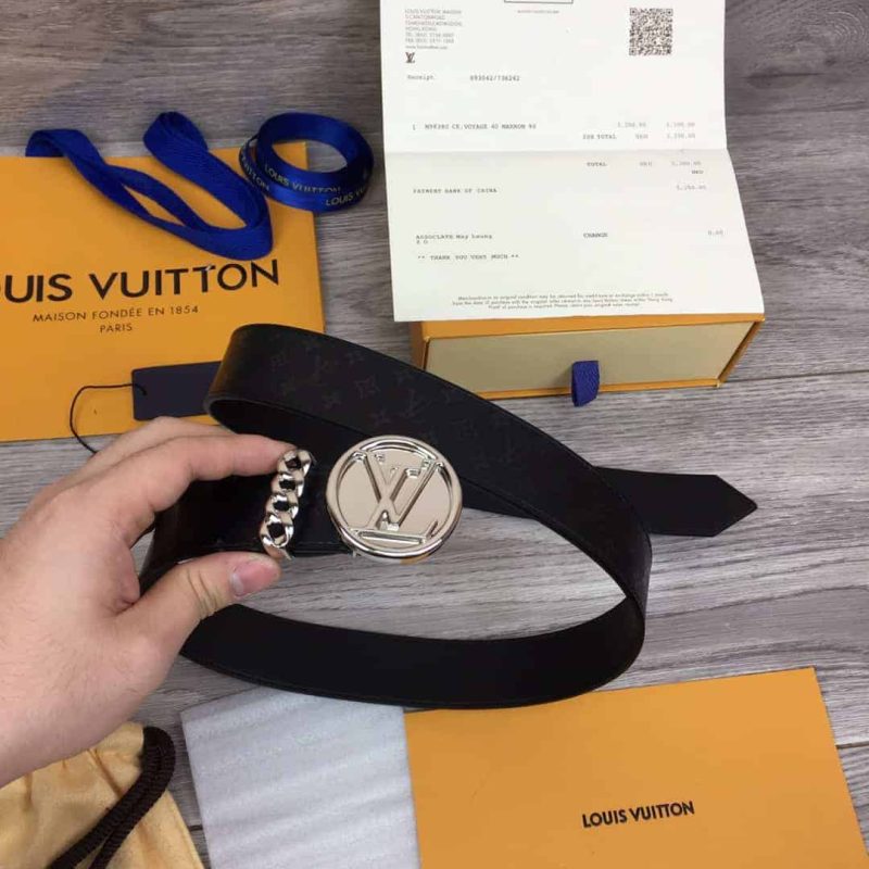 LOUIS VUITTON LV CIRCLE BELT ¨C B138 - Image 5