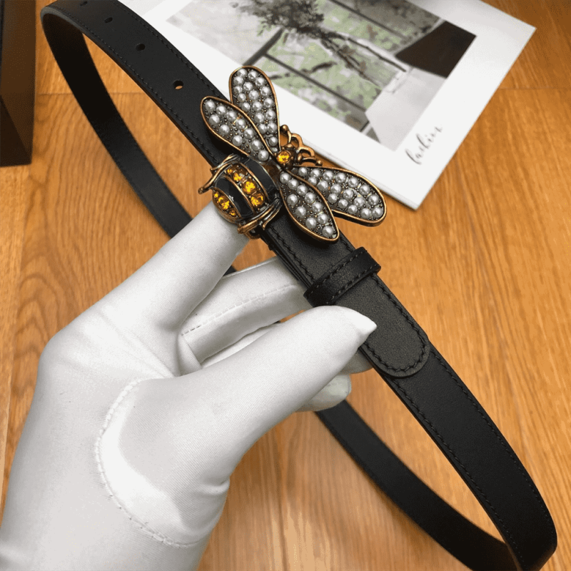 GUCCI BEE BUCKLE BELT ¨C B17 - Image 5