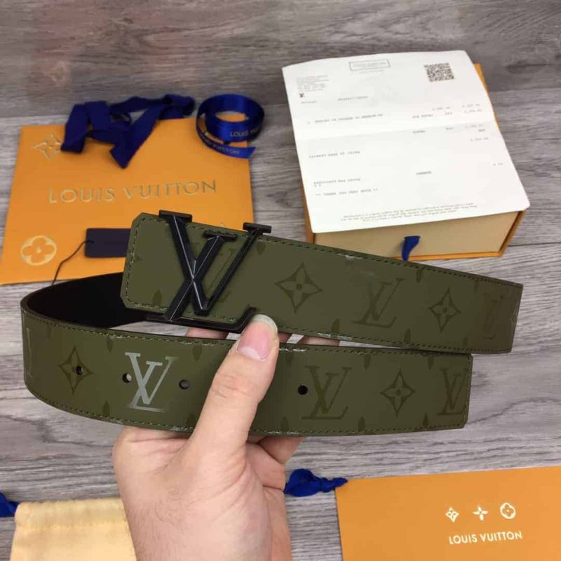 LOUIS VUITTON LV PYRAMIDE 40MM REVERSIBLE BELT ¨C B114 - Image 5
