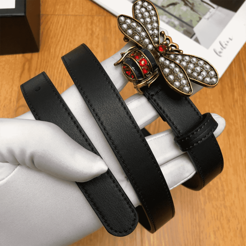 GUCCI BEE BUCKLE BELT ¨C B16 - Image 5