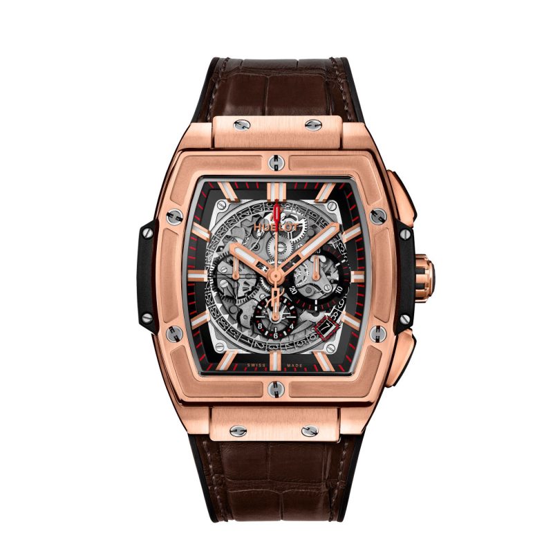 Hublot Spirit of Big Bang King Gold 45mm, Ref# 601.OX.0183.LR - Image 2