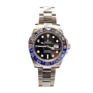 Rolex GMT-Master II Batman 40mm Black Dial 126710BLNR