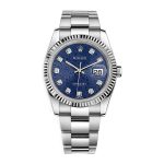 Rolex Datejust 36mm Diamond Blue Watch Dial 116234