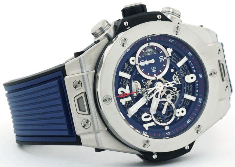 Hublot Big Bang, Unico Titanium Blue, 42mm, Ref# 441.NX.5179.RX - Image 5