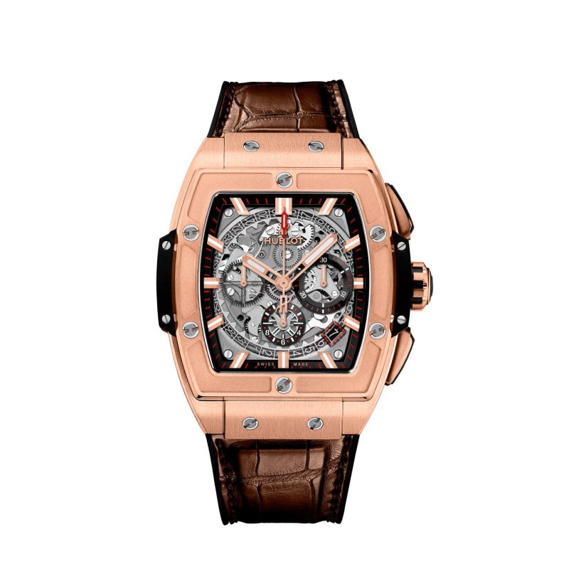Hublot Spirit of Big Bang King Gold 42mm, Ref# 641.OX.0183.LR - Image 2
