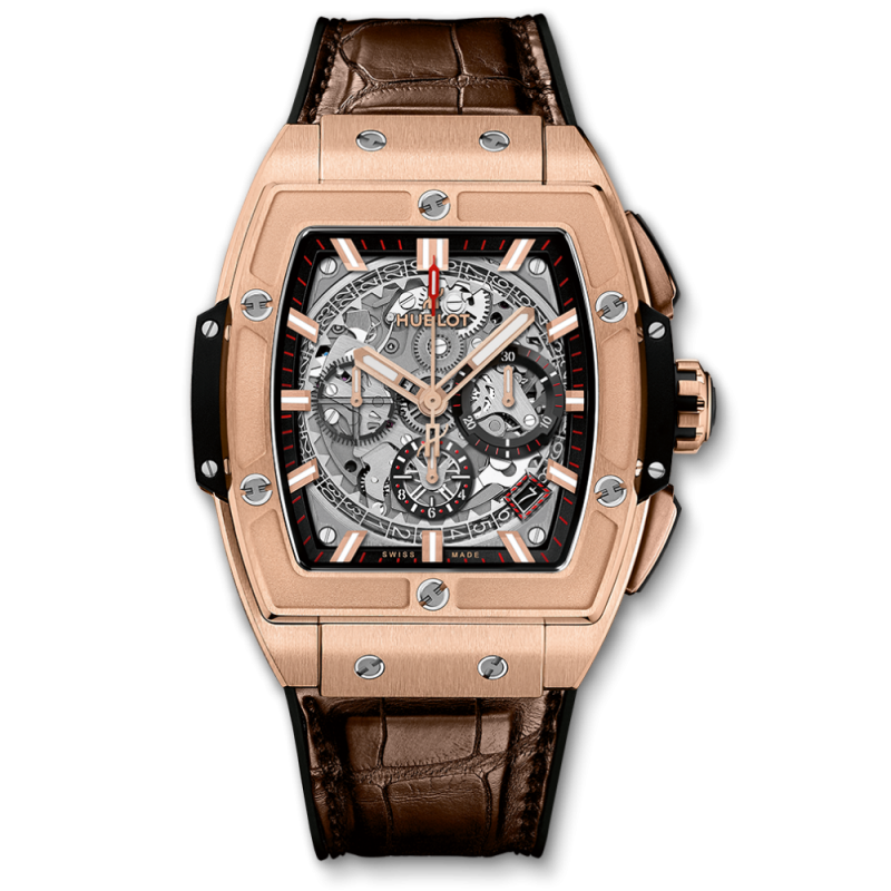 Hublot Spirit of Big Bang King Gold 42mm, Ref# 641.OX.0183.LR - Image 3