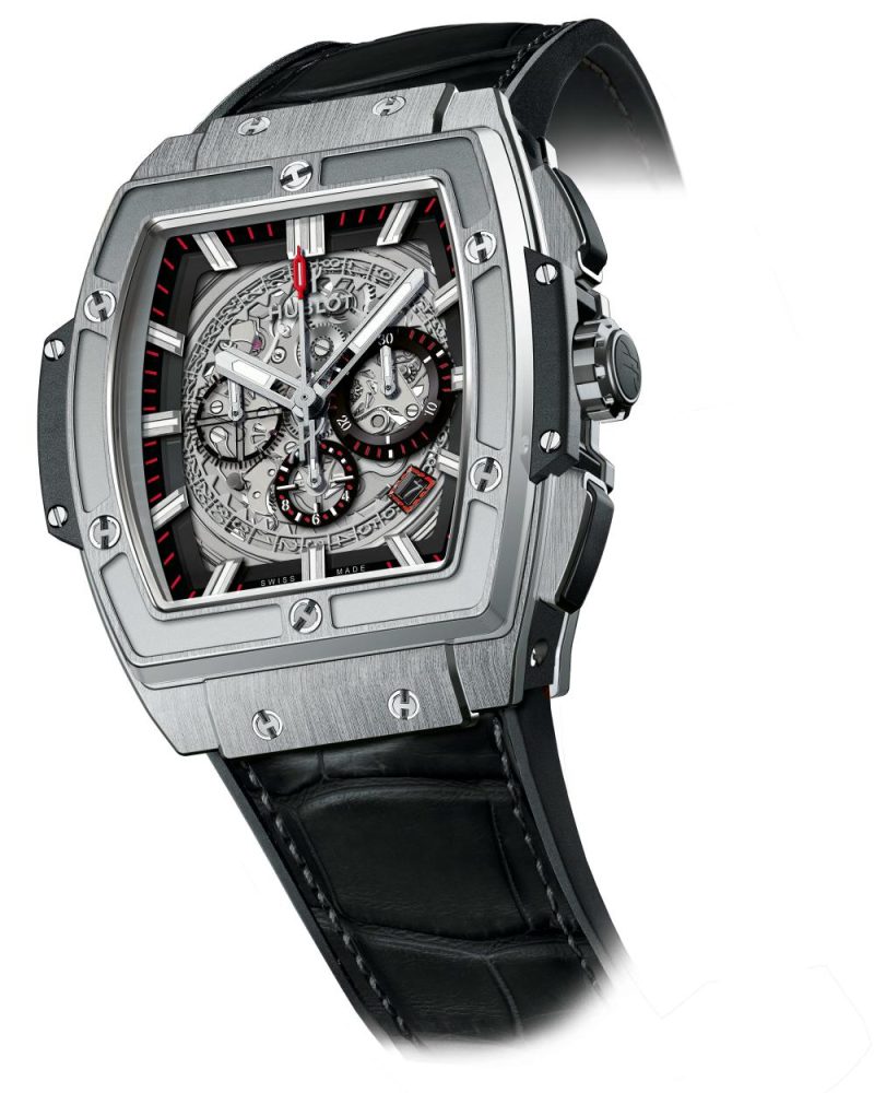 Hublot Spirit of Big Bang Titanium 45mm, Ref# 601.NX.0173.LR - Image 5