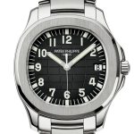 Patek Philippe Aquanaut Black Dial Stainless Steel Automatic Men¡¯s Watch 5167-1A 5167/1A