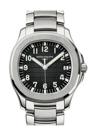 Patek Philippe Aquanaut Black Dial Stainless Steel Automatic Men¡¯s Watch 5167-1A 5167/1A