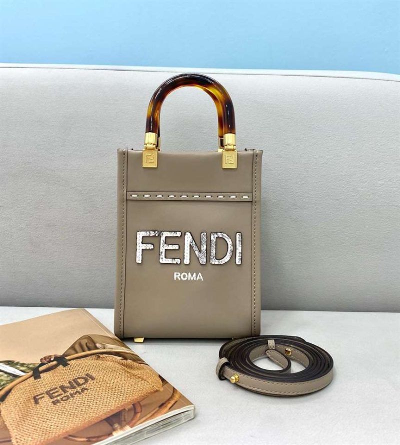 FENDI MINI SUNSHINE SHOPPER – WFB004 - Image 2