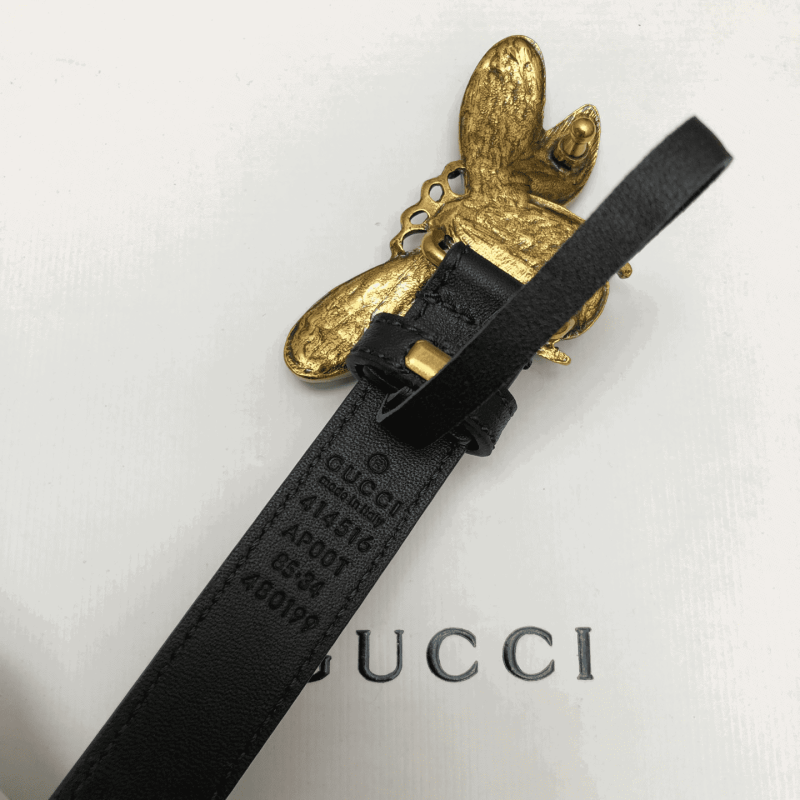 GUCCI BEE BUCKLE BELT ¨C B16 - Image 4