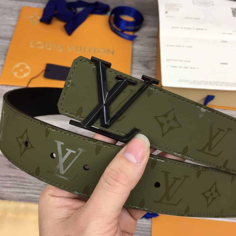 LOUIS VUITTON LV PYRAMIDE 40MM REVERSIBLE BELT ¨C B114 - Image 2
