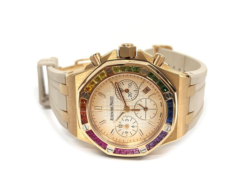 Audemars Piguet Royal Oak Offshore SELFWINDING CHRONOGRAPH Ref# 26236OR.YY.D085CA.01 - Image 4