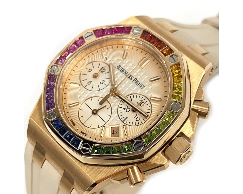 Audemars Piguet Royal Oak Offshore SELFWINDING CHRONOGRAPH Ref# 26236OR.YY.D085CA.01 - Image 3