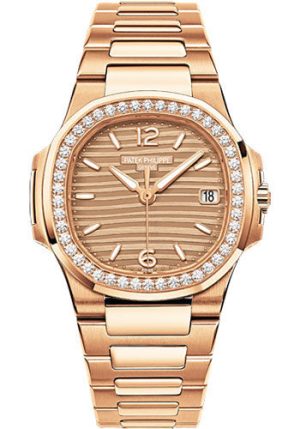 Patek Philippe Ladies Nautilus Watch ¨C 7010/1R-012
