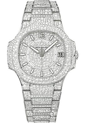 Patek Philippe Ladies Nautilus Watch ¨C 7021/1G-001
