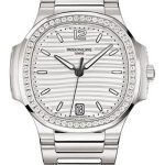 Patek Philippe Nautilus Ladies Automatic ¨C 35.2 mm ¨C Steel ¨C Silvery Opaline Dial ¨C 7118/1200A-010