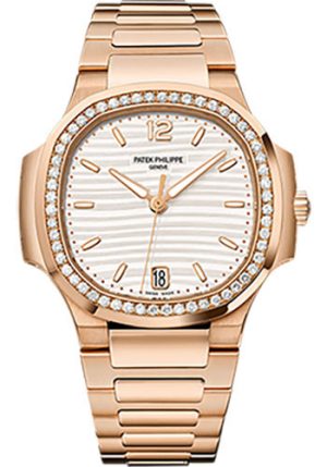 Patek Philippe Ladies Nautilus Watch ¨C 7118/1200R-001