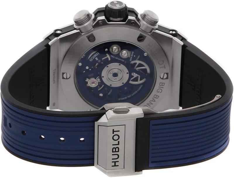 Hublot Big Bang, Unico Titanium Blue, 42mm, Ref# 441.NX.5179.RX - Image 7
