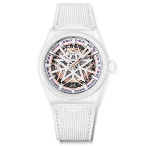 Zenith Defy Classic Skelton Fusalp White ¨C 49.9002.670-1/02.R796
