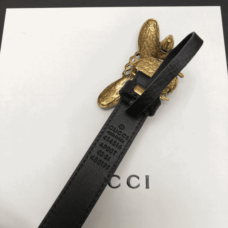 GUCCI BEE BUCKLE BELT ¨C B17 - Image 3