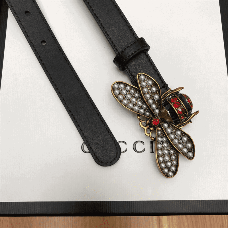 GUCCI BEE BUCKLE BELT ¨C B16 - Image 3