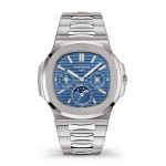 ????Best selling specials????Patek Philippe Nautilus White Gold 5740-1G-001 with Blue Sunburst dial