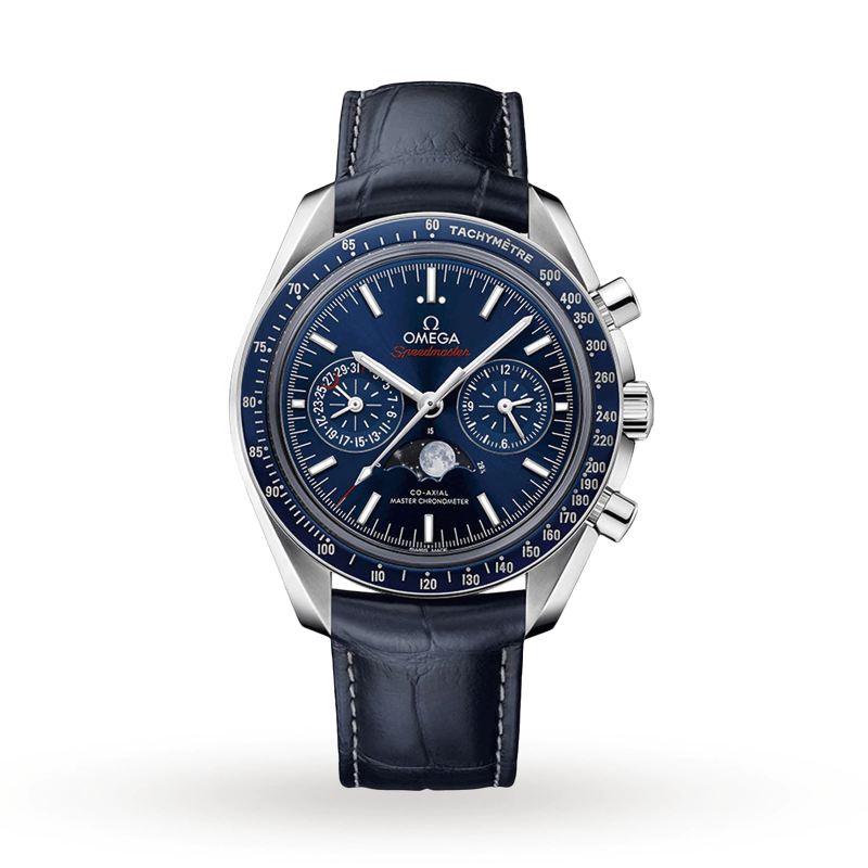 Speedmaster Moonphase Co-Axial Master Chronometer Chronograph Mens Watch - Image 5