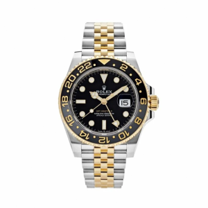 Rolex GMT-Master II Jubilee Bracelet 40mm Black Dial 126713GRNR