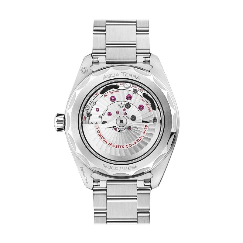Omega Aqua Terra 150m Co-axial Master Chronometer GMT WorldTimer 43mm - Image 2