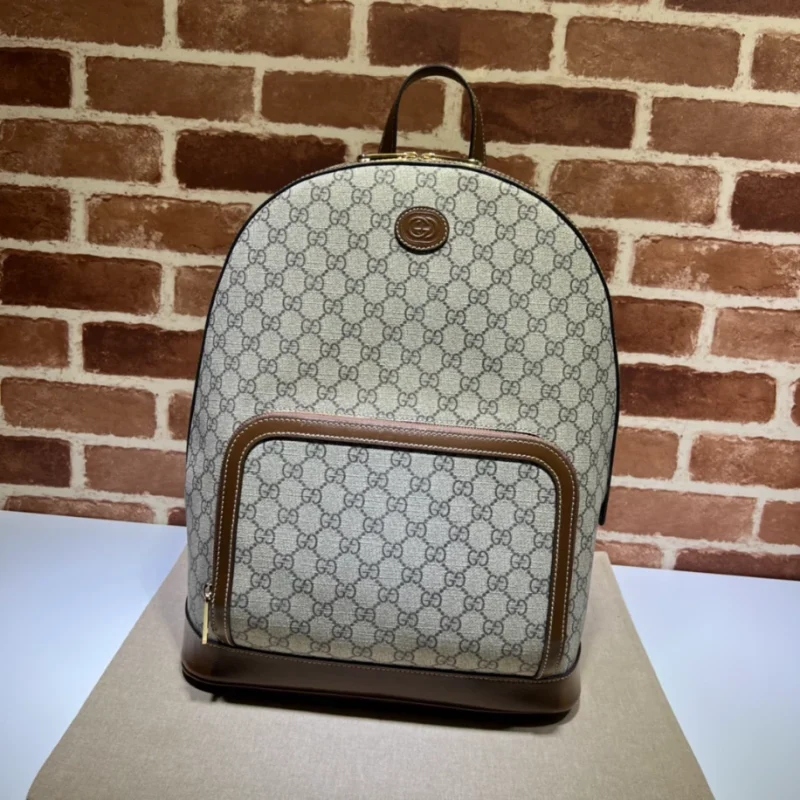 BACKPACK WITH INTERLOCKING G – GC26 - Image 2