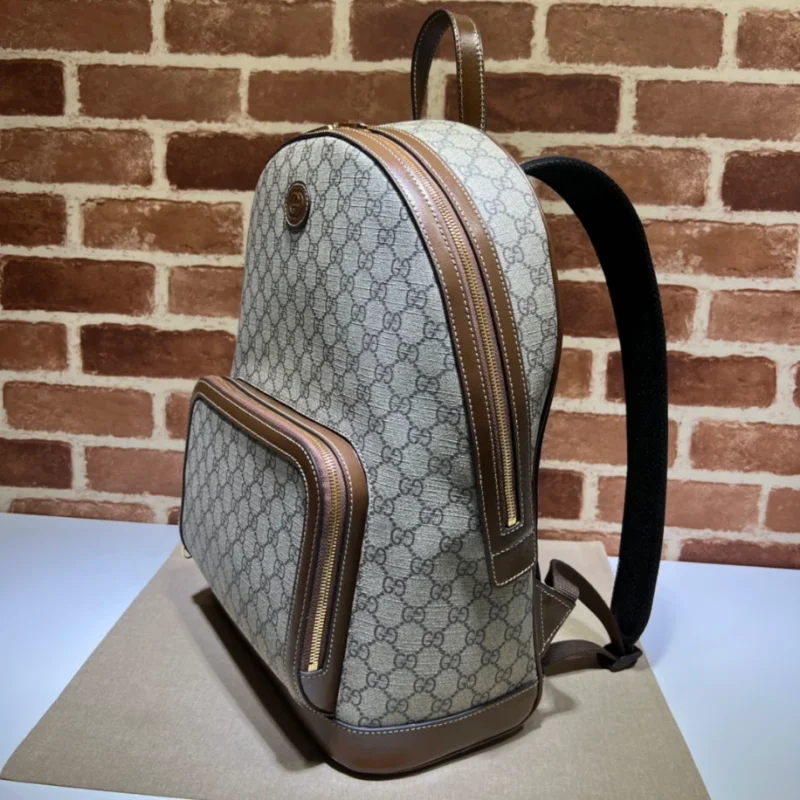 BACKPACK WITH INTERLOCKING G – GC26 - Image 3