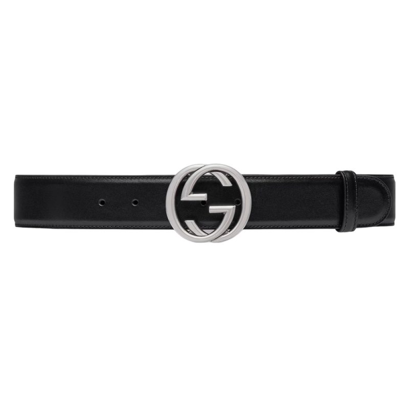 BELT WITH INTERLOCKING G BUCKLE ¨C B0147