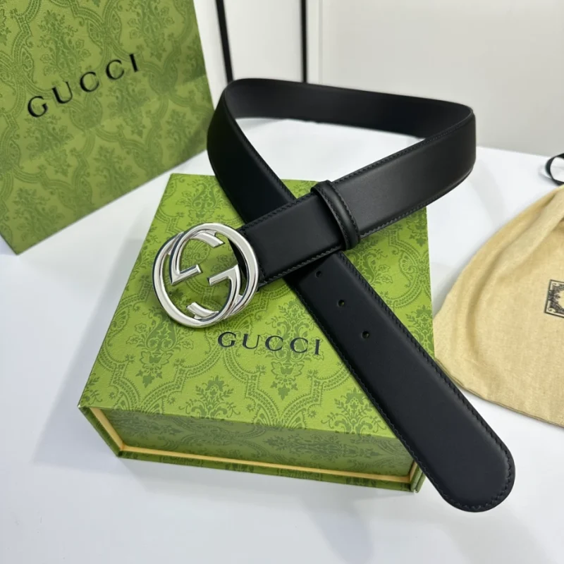 BELT WITH INTERLOCKING G BUCKLE ¨C B0147 - Image 2