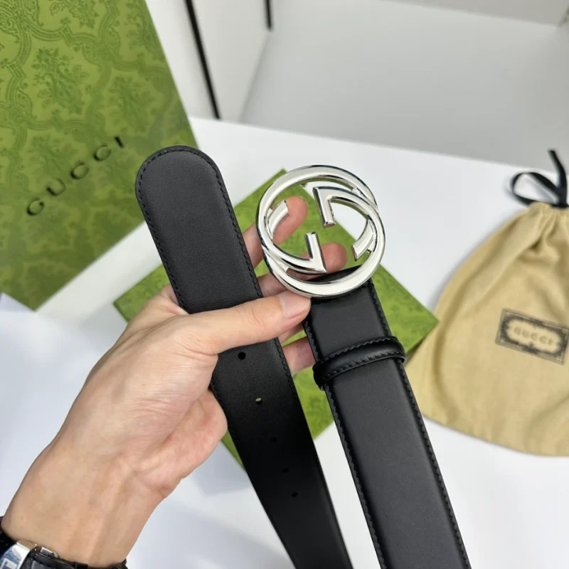 BELT WITH INTERLOCKING G BUCKLE ¨C B0147 - Image 3