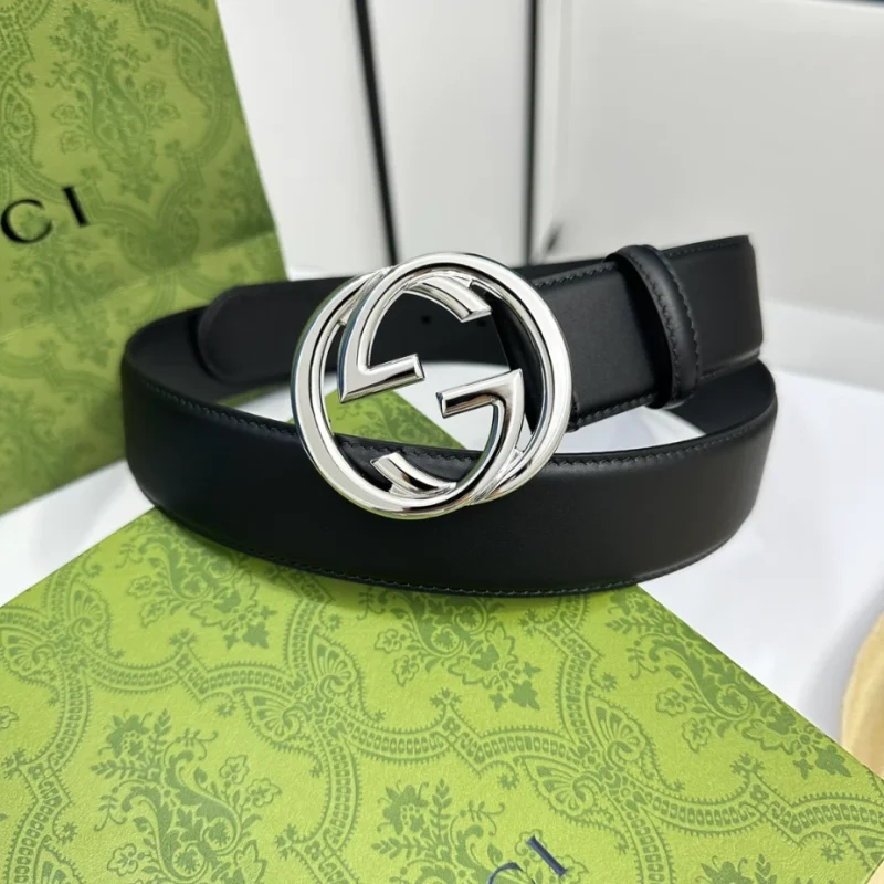 BELT WITH INTERLOCKING G BUCKLE ¨C B0147 - Image 4