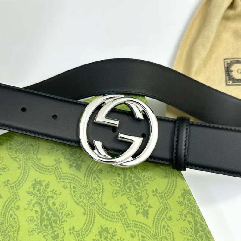 BELT WITH INTERLOCKING G BUCKLE ¨C B0147 - Image 5