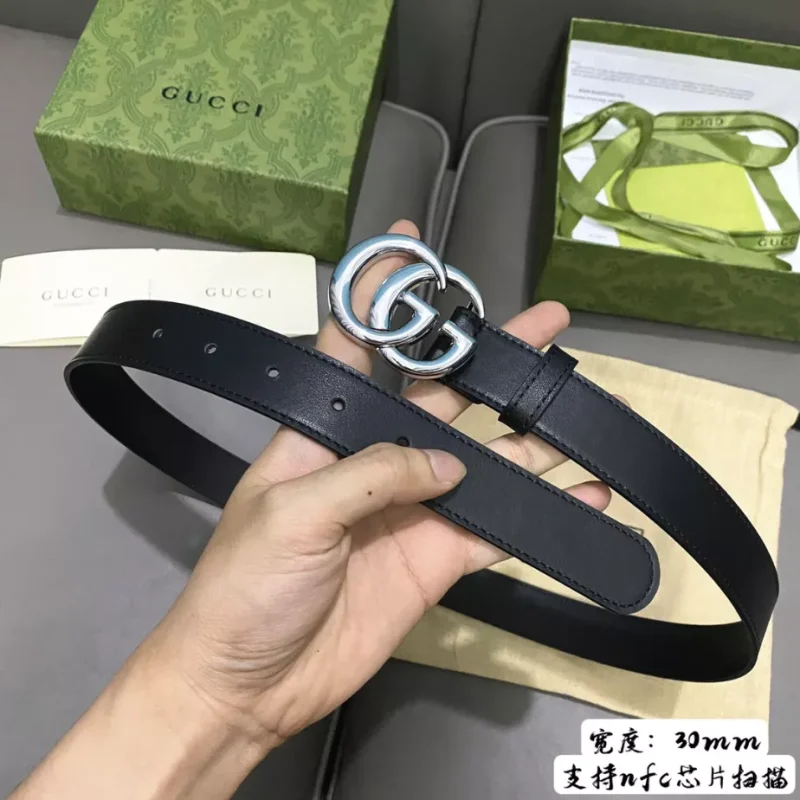 BELT WITH INTERLOCKING G BUCKLE ¨C B0147 - Image 6