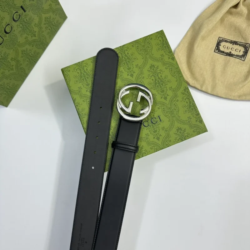 BELT WITH INTERLOCKING G BUCKLE ¨C B0147 - Image 7