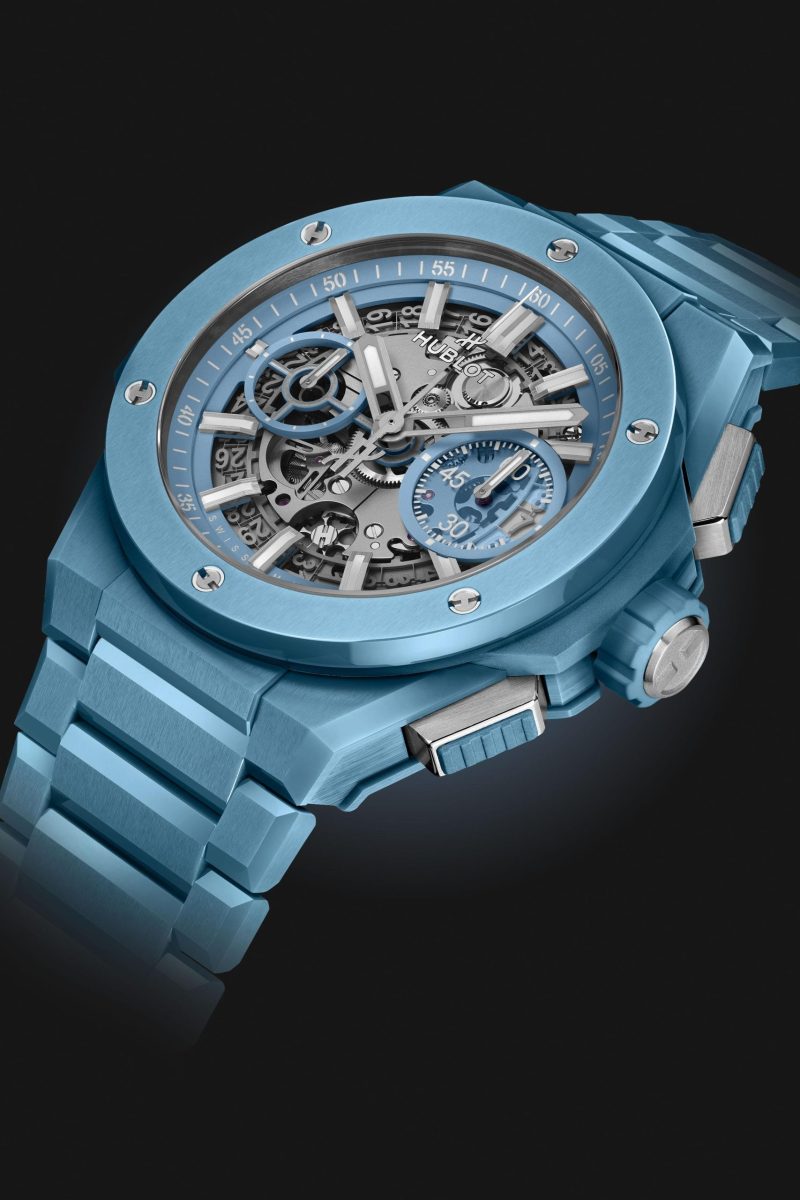 Hublot Big Bang INTEGRATED SKY BLUE CERAMIC Ref# 451.EX.5120.EX - Image 6