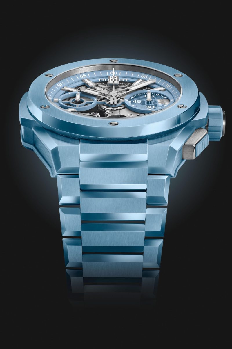 Hublot Big Bang INTEGRATED SKY BLUE CERAMIC Ref# 451.EX.5120.EX - Image 4