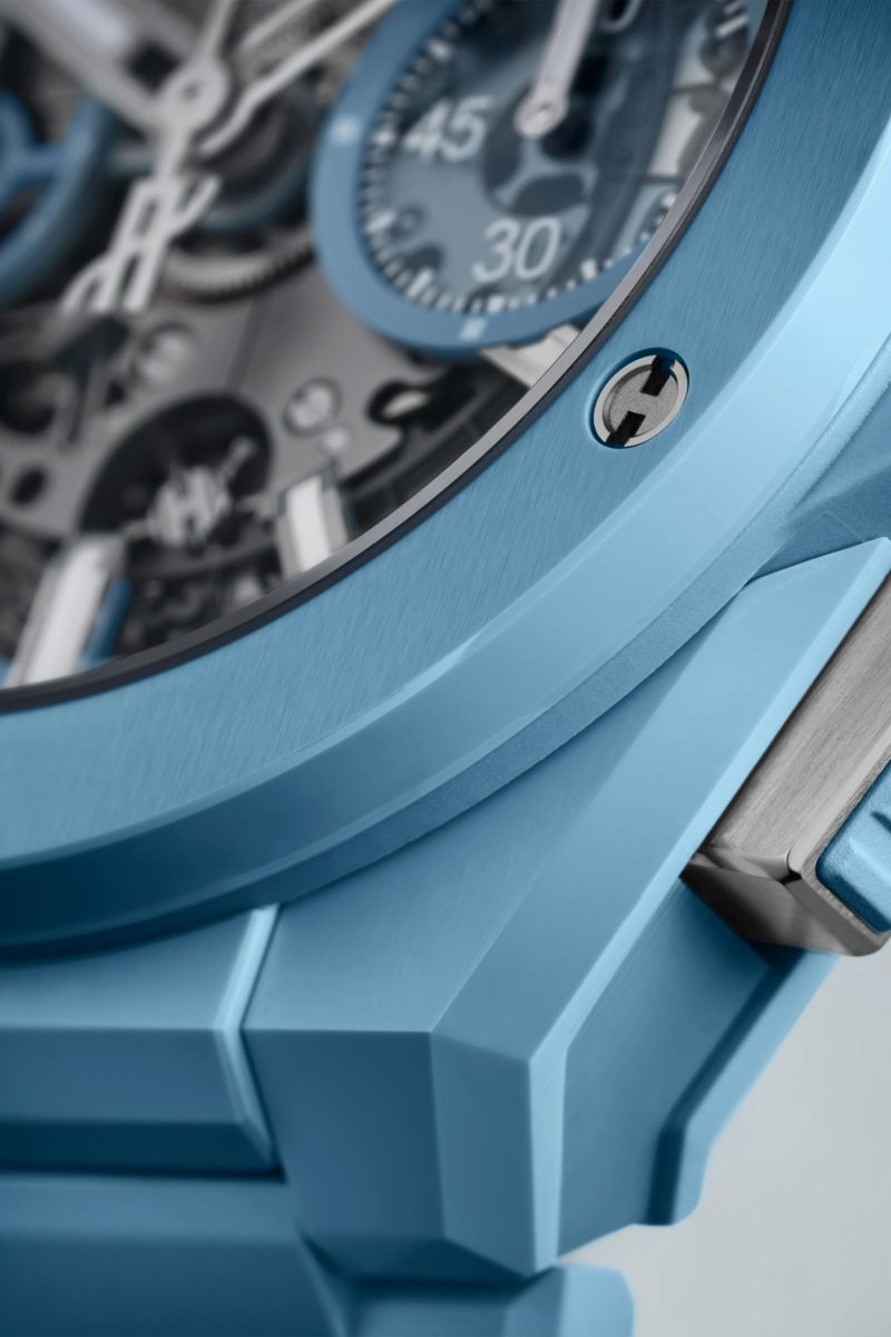 Hublot Big Bang INTEGRATED SKY BLUE CERAMIC Ref# 451.EX.5120.EX - Image 5
