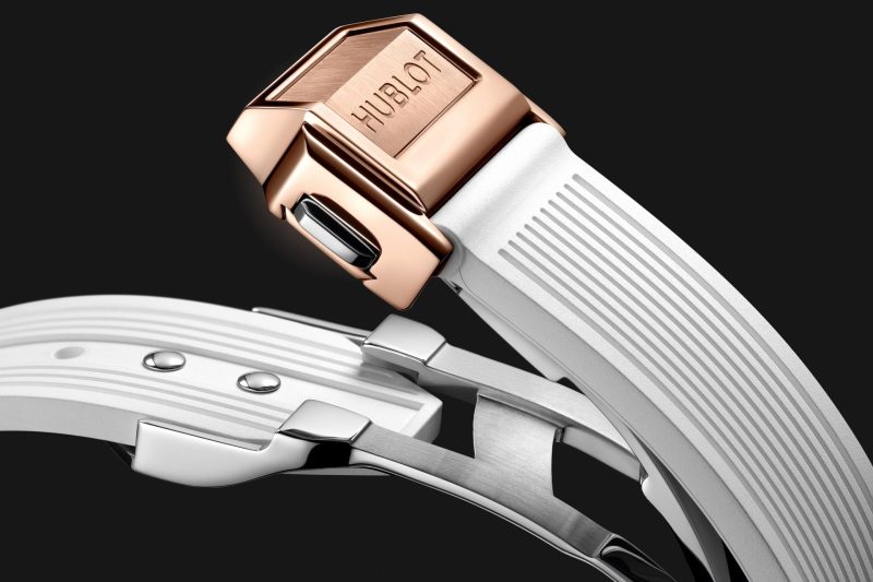 Hublot Big Bang ONE CLICK KING GOLD WHITE PAV¨¦ Ref# 485.OE.2210.RW.1604 - Image 6