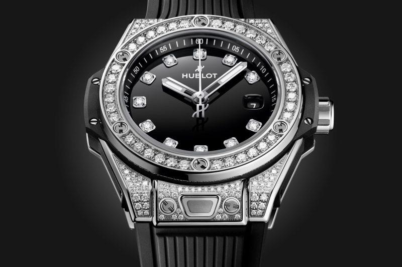 Hublot Big Bang ONE CLICK STEEL PAV¨¦ Ref# 485.SX.1270.RX.1604 - Image 3