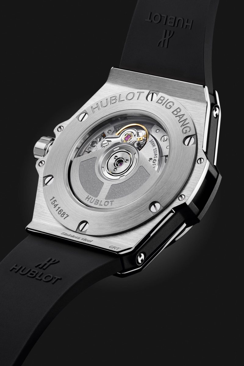 Hublot Big Bang ONE CLICK STEEL PAV¨¦ Ref# 485.SX.1270.RX.1604 - Image 6