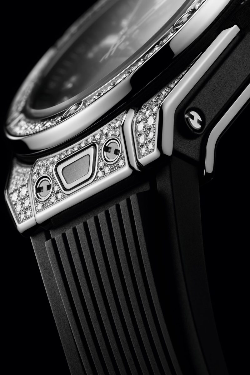 Hublot Big Bang ONE CLICK STEEL PAV¨¦ Ref# 485.SX.1270.RX.1604 - Image 4