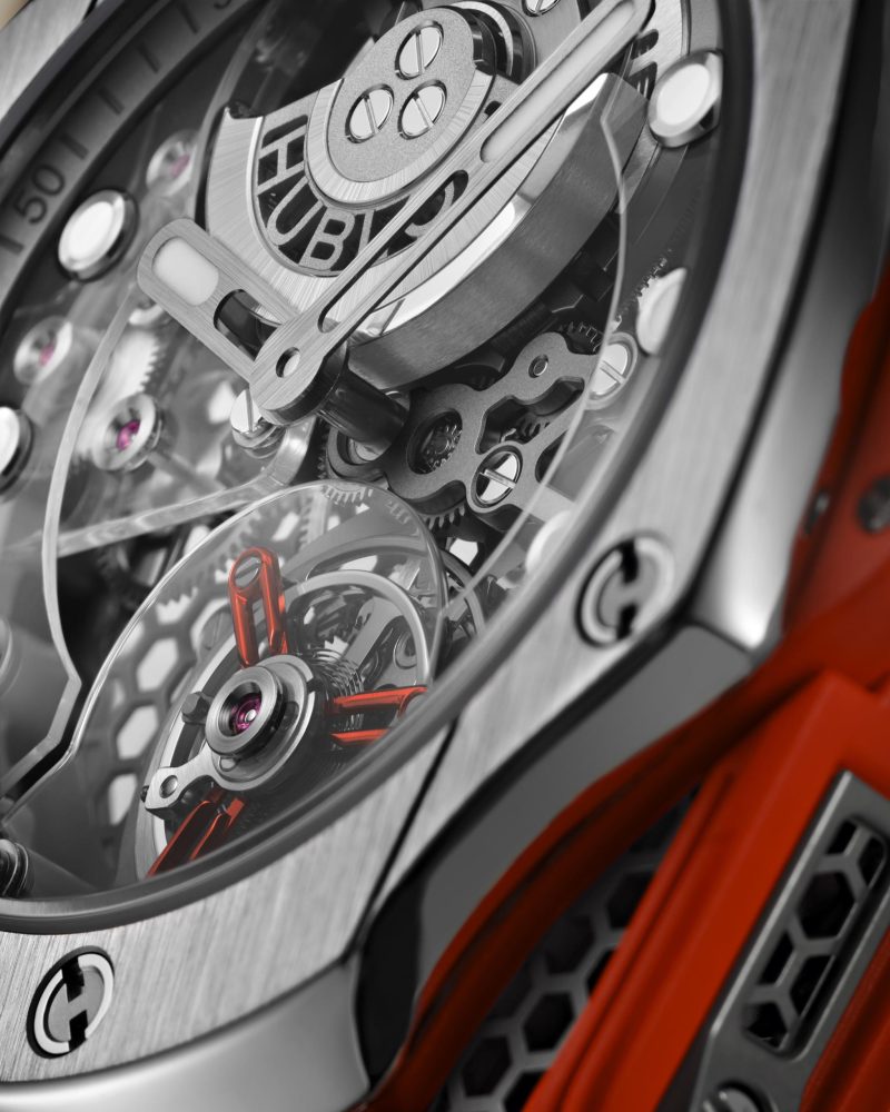 Hublot Big Bang TOURBILLON SAMUEL ROSS Ref# 428.NX.0100.RX.SRA22 - Image 6
